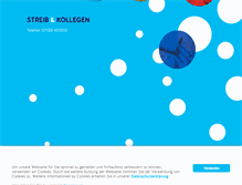 Tablet Screenshot of praxis-streib.de